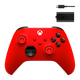 Набор Геймпад Беспроводной Microsoft Xbox Series Controller Pulse Red + Аккумулятор Play and Charge Kit + Кабель USB Type-C Black - изображение 1