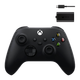 Набір Геймпад Бездротовий Microsoft Xbox Series Controller Carbon Black + Акумулятор Play and Charge Kit + Кабель USB Type-C - зображення 1