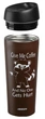 Термос Ardesto Coffee time Raccoon 450 ml термочашка Brown (AR2645DML) - изображение 2