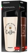 Термочашка Ardesto Coffee Time 450 ml Beige (AR2645C) - изображение 3