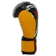 Перчатки для бокса с бинтами в комплекте Twins Special 9943 10 унций Black-Yellow - изображение 4