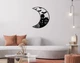 Декоративное панно на стену из дерева Upwood Decor Хэллоуин Halloween 73.8 х 60 см black - изображение 1