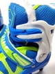 Коньки раздвижные ледовые Zelart Dingxing Action 047 размер 39-42 Blue-Green - изображение 4
