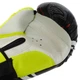 Перчатки для бокса с бинтами в комплекте Twins Special 9943-1 6 унций Black-Neon Green - изображение 5