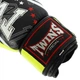 Перчатки для бокса с бинтами в комплекте Twins Special 9943-1 6 унций Black-Neon Green - изображение 6