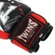 Перчатки для бокса с бинтами в комплекте Twins Special 9943-1 12 унций Black-Red - изображение 6