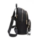 Женский рюкзак черный 1262 black - изображение 3