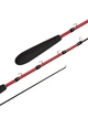 Вудка зимова телескоп із мотовилом Salmo DIAMOND PERCH TELE 50 cm,433-01 - зображення 2