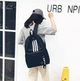 Городской рюкзак черный 1275-1 - изображение 6