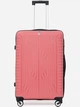 Чемодан Semi Line DAS302294 24" 78 л Pink (T5610-2) - изображение 3