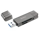 Картридер із роз'ємом Type-C і USB HOCO card reader (USB3.0,Type-C, SD/TF, 5Gbps), Black - зображення 7