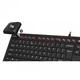 Клавиатура A4Tech Fstyler FK10 (Grey) USB. Клавиутура для ПК Черно-серая с лазерной гравировкой клавиш - изображение 7