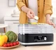 Сушилка для грибов, фруктов, овощей, еды 450 Вт Maltec черная - изображение 5
