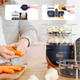Блендер-пароварка Babymoov Nutribaby + XL (A001127) (3661276161573) - зображення 5