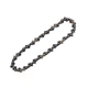 Ланцюг для бензопили 28 ланок 4" Saw Chain крок 1/4", ланцюг для електропили (шина 10см) (1010322-DarkBlue) - зображення 4