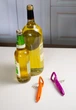 Открывачка открывалка открывашка для бутылок со штопором Оранжевая - изображение 5