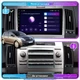 Штатная магнитола Lesko для Toyota Corolla Verso I Рестайлинг 2004-2007 экран 9" 2/32Gb Wi-Fi GPS Base - изображение 2