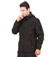 Тактическая куртка Eagle Soft Shell JA-01-0 с флисом Black L - изображение 5