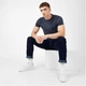 Футболка Jack Wills Ayleford Logo T-Shirt Navy, XL (50) (11864417) - изображение 4