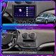 Штатная магнитола Lesko для Ravon Nexia R3 2015-2020 экран 9" 2/32Gb Wi-Fi GPS Base Равон - изображение 2