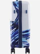 Чемодан Semi Line DAS302330 24" 67 л White/Blue Print (T5653-2) - изображение 6