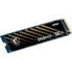 Накопичувач SSD MSI m.2 NVMe 500Gb Spatium M390 480 512 (S78-440K070-P83) Б/в - зображення 3