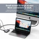 USB Type-C Hub хаб 7 в 1 (USB x3, HDMI, VGA, LAN, Type-C) Shenzhen Technology Co - изображение 7