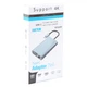 USB Type-C Hub хаб 7 в 1 (USB x3, HDMI, VGA, LAN, Type-C) Shenzhen Technology Co - изображение 9