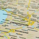 Административная карта Украины 180х120 см - изображение 2