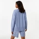 Светр Jack Wills Knit Crew Neck Jumper Soft Blue, L (48) (11871493) - зображення 2