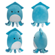 Плюшева іграшка Jazwares Squishmallows Shay Teal Squid 19 см (196566163782) - зображення 1