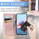 Чехол Embossed Cat and Dog для Xiaomi Poco X3 / X3 Pro книжка кожа PU с визитницей розовое золото - изображение 5