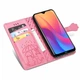 Чохол Embossed Cat and Dog для Xiaomi Redmi 8A книжка шкіра PU Pink - зображення 8