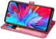 Чехол Embossed Cat and Dog для Xiaomi Redmi 7 книжка кожа PU Pink - изображение 5