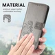 Чехол Clover для Iphone 11 книжка кожа PU с визитницей серый - изображение 9