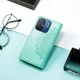 Чохол Vintage для Xiaomi Redmi 12C книжка шкіра PU з візитницею бірюзовий - зображення 5