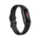 Фітнес-браслет Fitbit Luxe Black/Graphite Stainless Steel (FB422BKBK) - зображення 1