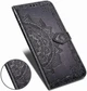 Чехол Vintage для Samsung Galaxy S20 FE / G780 книжка кожа PU с визитницей черный - изображение 6