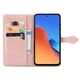 Чехол Vintage для Xiaomi Redmi 12 книжка кожа PU с визитницей розовый - изображение 2