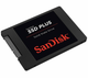 SSD диск 2Tb SanDisk Plus SATA3 3D TLC 545/450 MB/s 2.5" (SDSSDA-2T00-G26) - зображення 2