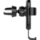 Автотримач для телефону ColorWay Metallic Gravity Holder 3 Black - изображение 8