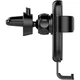 Автотримач для телефону ColorWay Metallic Gravity Holder 3 Black - изображение 9