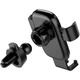 Автотримач для телефону ColorWay Metallic Gravity Holder 3 Black - изображение 10