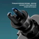 Автотримач для телефону ColorWay Metallic Gravity Holder 3 Black - изображение 15