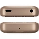 Мобільний телефон Nokia 130 2023 DS Light Gold - зображення 5