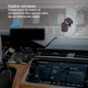 Автотримач магнітний для телефону ColorWay Dashboard-1 (360 rotation) Gray - изображение 9