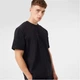 Футболка Jack Wills Jacquard T-Shirt Black, M (46) (11864701) - изображение 1