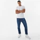Футболка Jack Wills Croftdown Neppy T-Shirt Ecru, XS (42) (11864259) - зображення 4