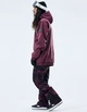 Куртка Dope М0128489 (Wylie Patch Snow jacket M FW2100406) колір бордовий XS - изображение 4
