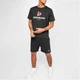 Футболка Donnay Cyborg T-Shirt Pitch Black, S (44) (11864354) - изображение 2